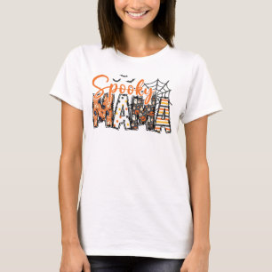 T-shirt Halloween de Maman Effrayante