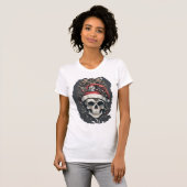 T-shirt Halloween de Noël (Devant entier)