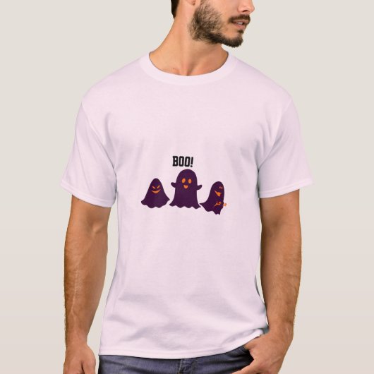 T-Shirt Halloween de nuit - Vibes Éffrayantes Tout (Devant)