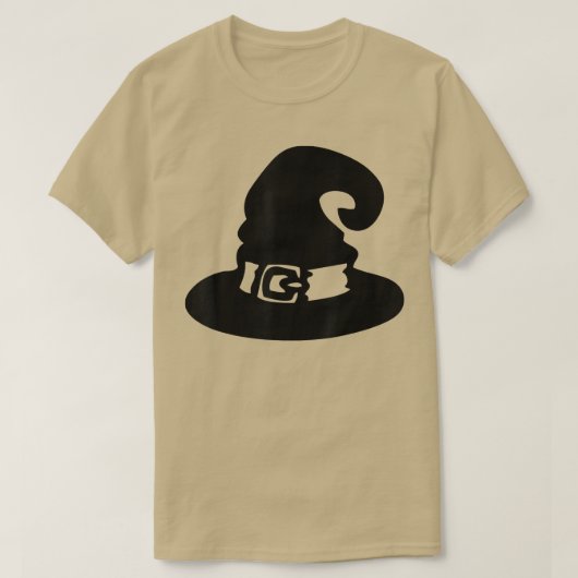 T-shirt Halloween de sorcière effrayante 503  (Design devant)