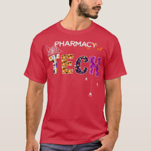 T-shirt Halloween de technologie pharmaceutique