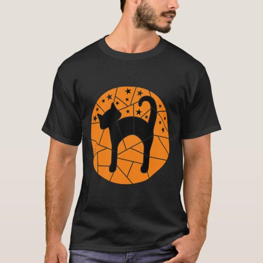 T-shirt Halloween de Thanksgiving automne mignon Starry Bl (Devant)
