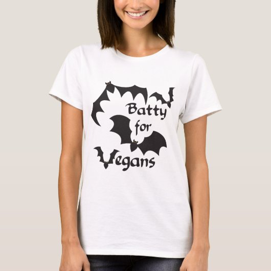 T-shirt Halloween de Vegan (Devant)