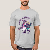 T-shirt Halloween de Zombie Cook (Devant)