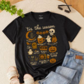 T-shirt halloween dégine vintage