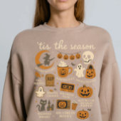 T-shirt halloween dégine vintage