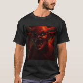 T-shirt Halloween - Demon 4 (Devant)