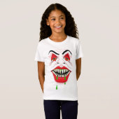 T-Shirt Halloween déplaisant (Devant entier)