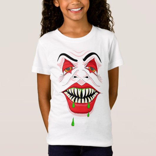 T-Shirt Halloween déplaisant (Devant)