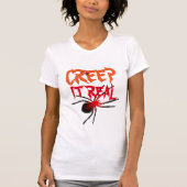 T-shirt Halloween Déplaisant Wordplay Humour (Devant)