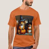T-shirt Halloween des écureuils (Devant)