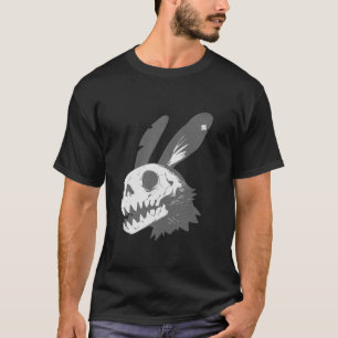 T-shirt Halloween Design Crâne Monster Rabbit Silhouette G