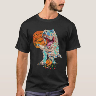 T-shirt Halloween Design pour garçons Hommes Dinosaur T re