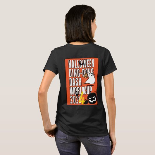 T-shirt Halloween Ding-Dong-Dash WORLDCUP (Dos entier)