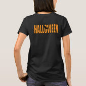 T-shirt Halloween Ding-Dong-Dash WORLDCUP emblème (Dos)