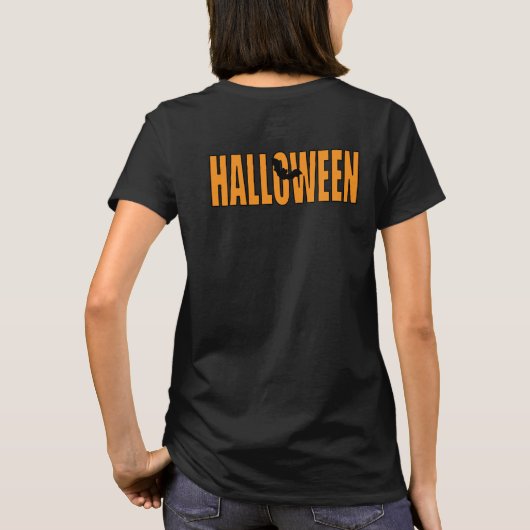 T-shirt Halloween Ding-Dong-Dash WORLDCUP emblème (Dos)