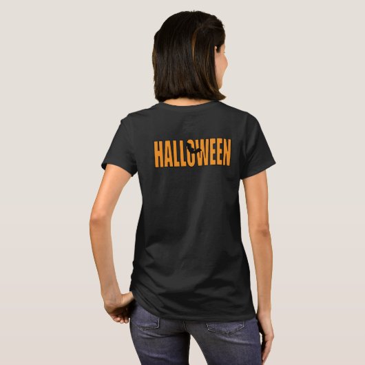 T-shirt Halloween Ding-Dong-Dash WORLDCUP emblème (Dos entier)