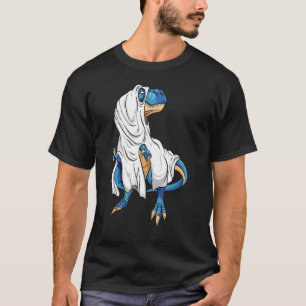 T-shirt Halloween Dinosaur Ghost un costume effrayant pour