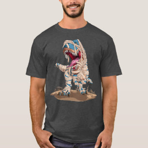 T-shirt Halloween Dinosaur Mummy