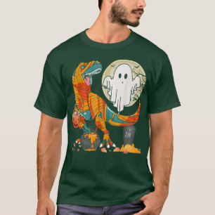 T-shirt Halloween Dinosaur Mummy T sont Citrouille pour le