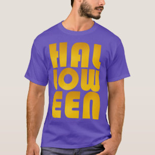 T-shirt Halloween d'or