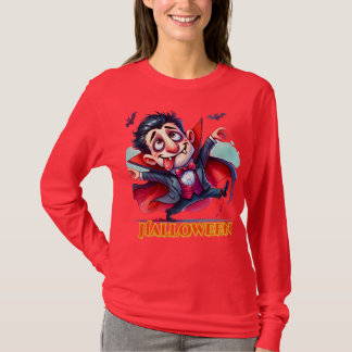 T-shirt Halloween dracula2