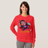 T-shirt Halloween dracula2 (Devant entier)