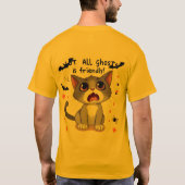 T-shirt halloween drôle (Dos)