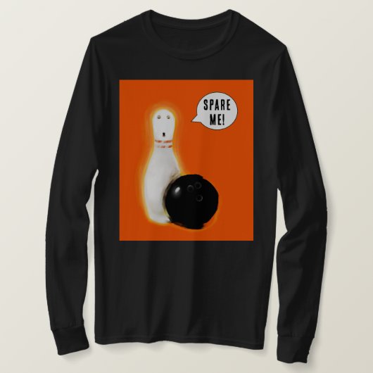 T-shirt Halloween drôle (Design devant)