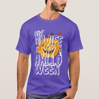 T-shirt Halloween drôle chemise fille