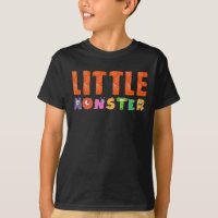Halloween drôle de petit monstre