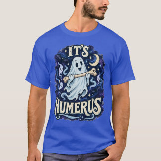 T-Shirt Halloween Drôle d'Os Humérus Fantôme
