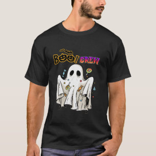 T-shirt Halloween drôle équipage de boitier super fantôme