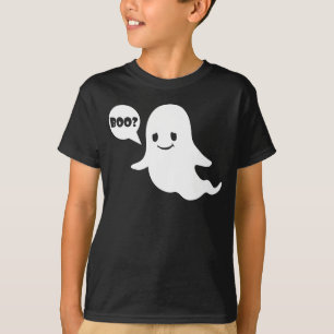 T-shirt Halloween Drôle Fantôme Dire Boo