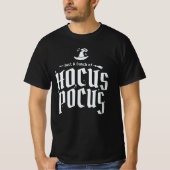 T-shirt Halloween drôle Hocus Pocus Witch (Devant)