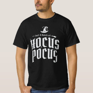 T-shirt Halloween drôle Hocus Pocus Witch