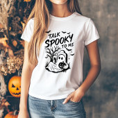 T-shirt Halloween drôle - Parle-moi de choses effr