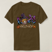 T-shirt Halloween drôle Sur La Ferme Heifer Cute Cow Avec (Design devant)