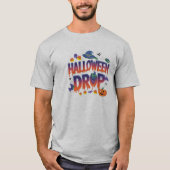 T-shirt Halloween Drop (Devant)