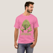 T-shirt Halloween du surf Frankenstein (Devant entier)