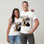 T-shirt Halloween effrayant (Unisexe)