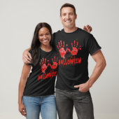 T-shirt Halloween effrayant (Unisexe)