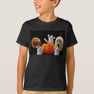 T-shirt Halloween effrayant.
