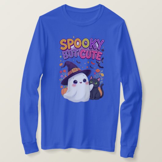 T-SHIRT HALLOWEEN EFFRAYANT (Design devant)