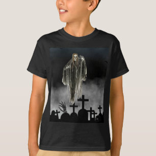 T-shirt Halloween effrayant.