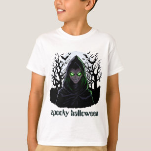 T-shirt Halloween effrayant