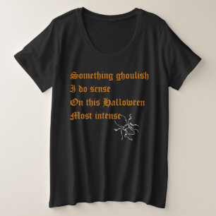 T-Shirt Halloween Effrayant