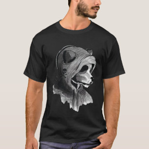 T-shirt Halloween effrayant 2021 Ours Zombie Crazy animal 