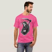 T-shirt Halloween effrayant ami costume (Devant entier)