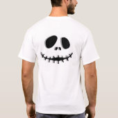 T-shirt Halloween éffrayant - Avant "ÉFFRAYANT" (Dos)